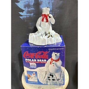 Coke Mechanical Bank